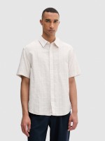 Camisa Hombre Blanco Calvin Klein Camisa Hombre Blanco Calvin Klein