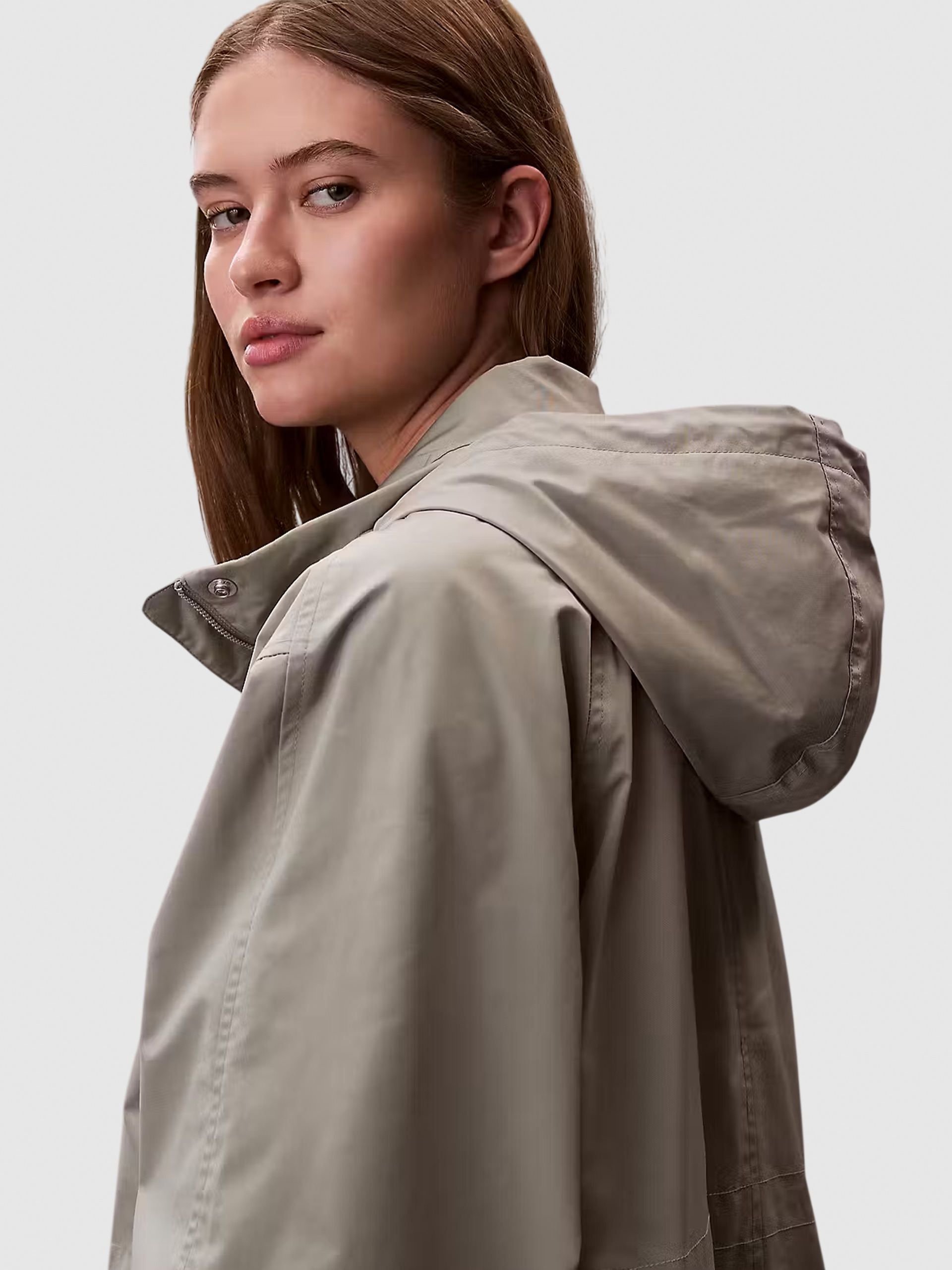 Casaco Calvin Klein Mulher Short Transitional Tech Jacket