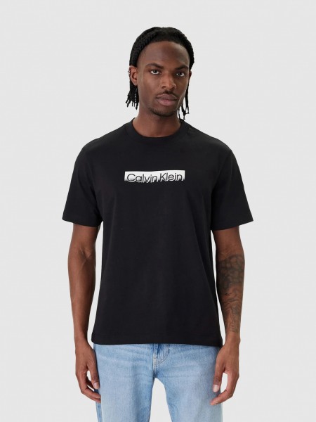 T-Shirt Calvin Klein Homem 20S Eu Wholesale Sportswear Grap