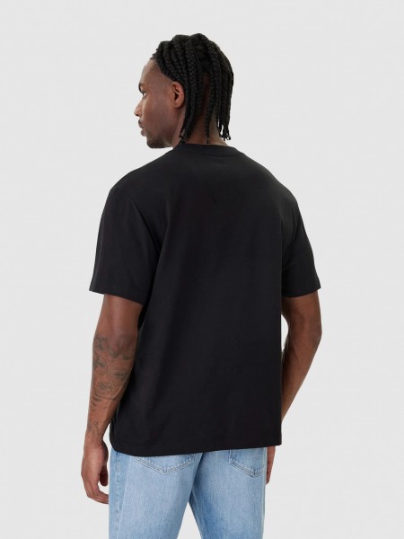 T-Shirt Calvin Klein Homem 20S Eu Wholesale Sportswear Grap