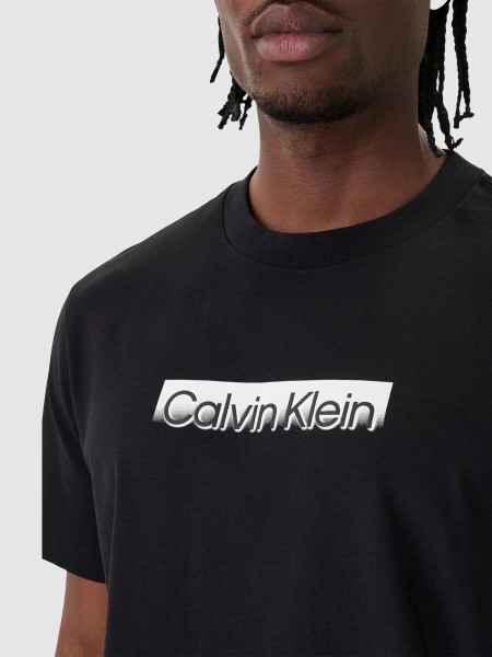 T-Shirt Calvin Klein Homem 20S Eu Wholesale Sportswear Grap