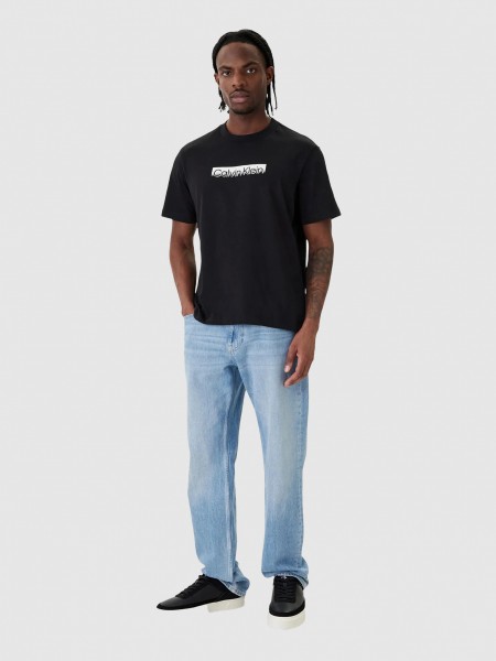 T-Shirt Calvin Klein Homem 20S Eu Wholesale Sportswear Grap