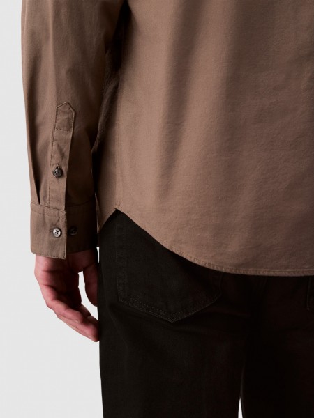 Camisa Hombre Verde Calvin Klein