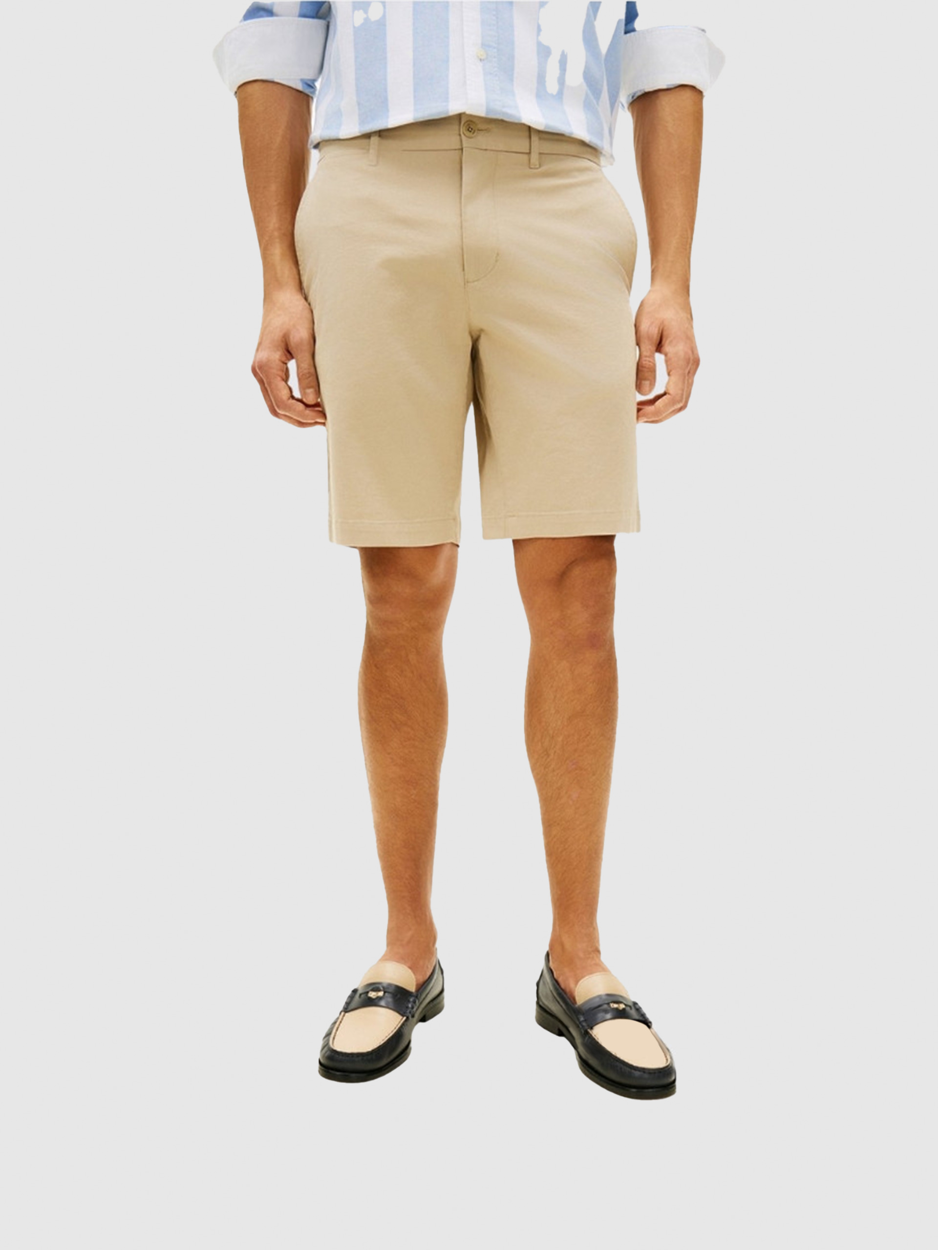 Shorts Man Beige Tommy Hilfiger