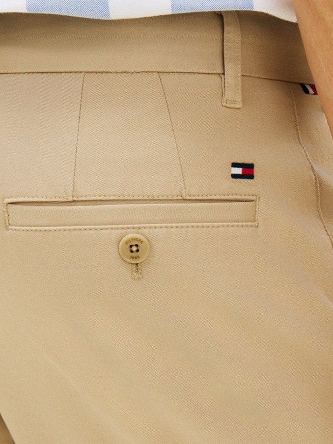 Shorts Man Beige Tommy Hilfiger