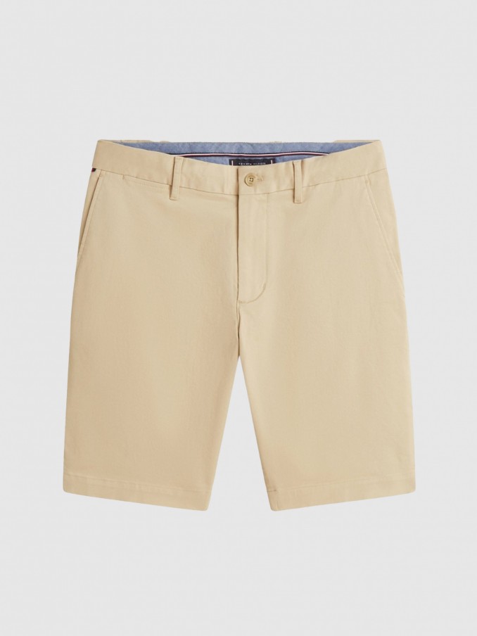 Shorts Man Beige Tommy Hilfiger