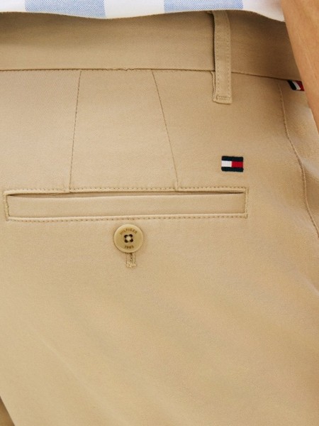 Shorts Man Beige Tommy Hilfiger