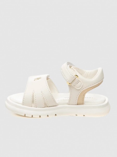 Sand�lia Tommy Hilfiger Menina Velcro Sandal