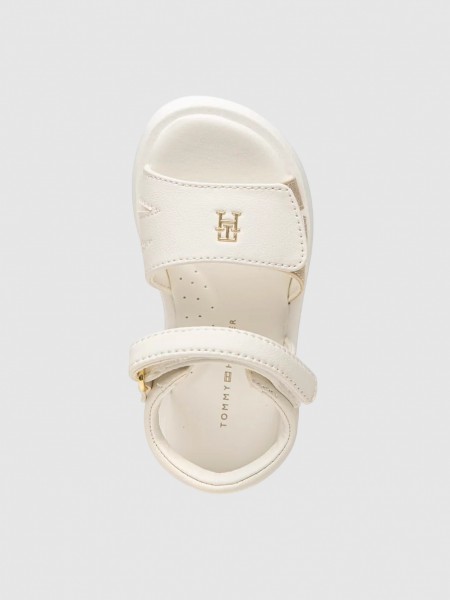 Sand�lia Tommy Hilfiger Menina Velcro Sandal