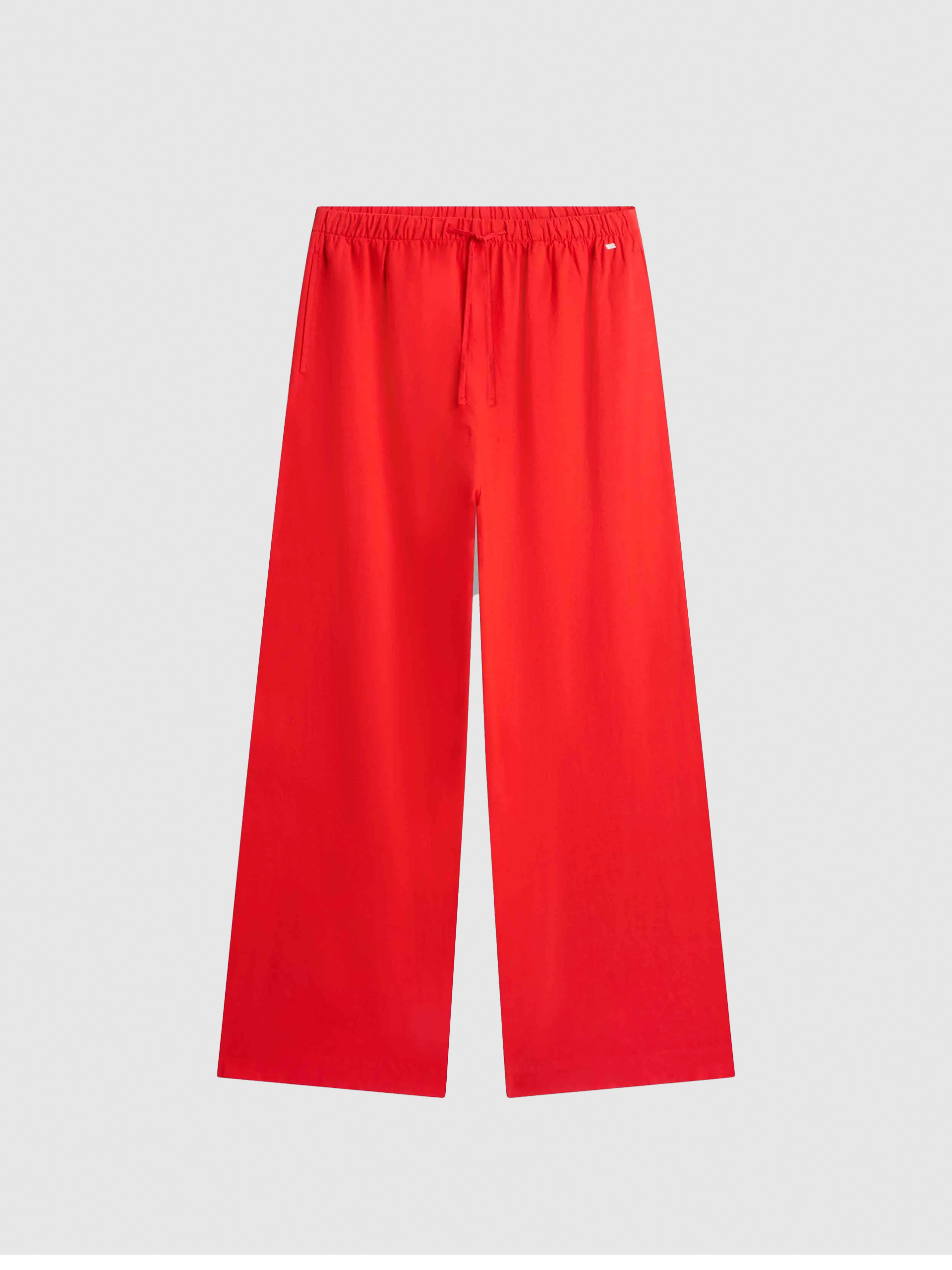 Pants Woman Red Tommy Hilfiger