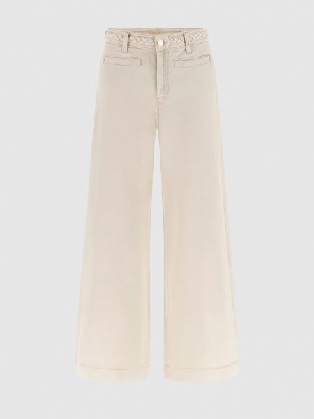 Jeans Woman White Guess
