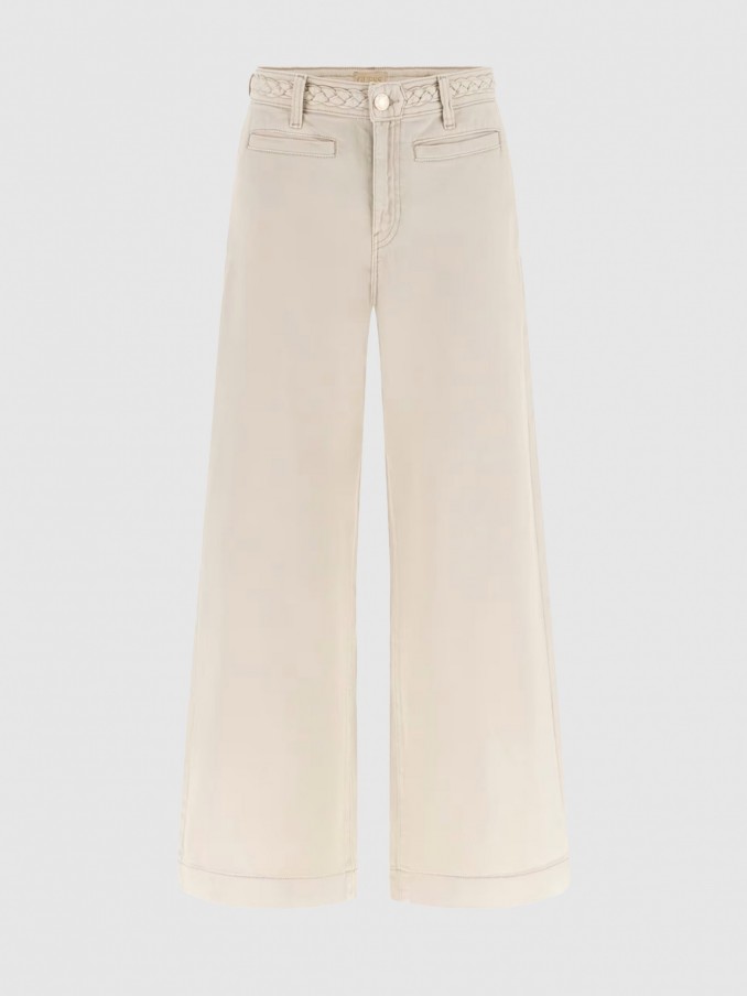 Jeans Woman White Guess