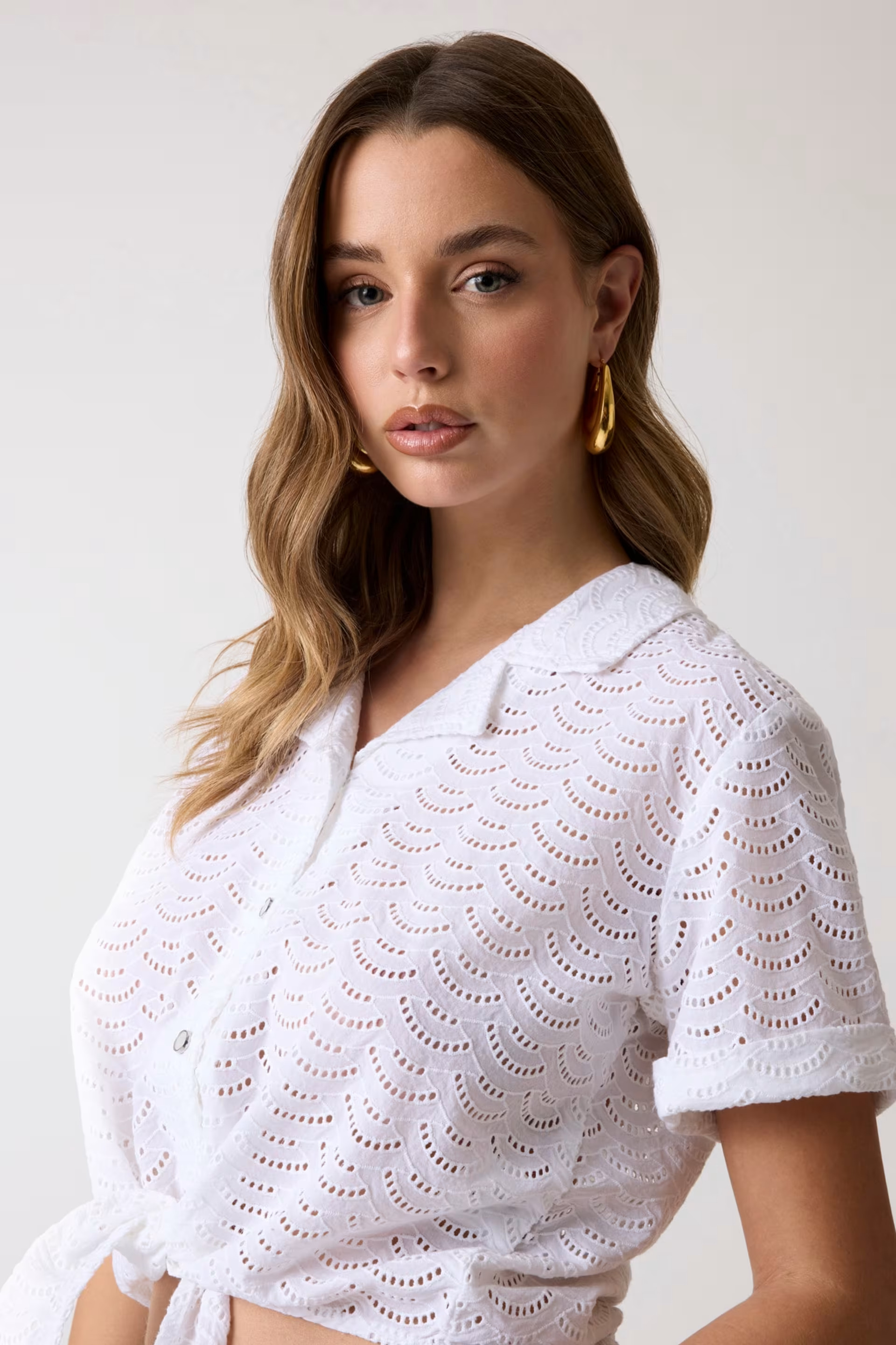 Shirt Woman White Guess