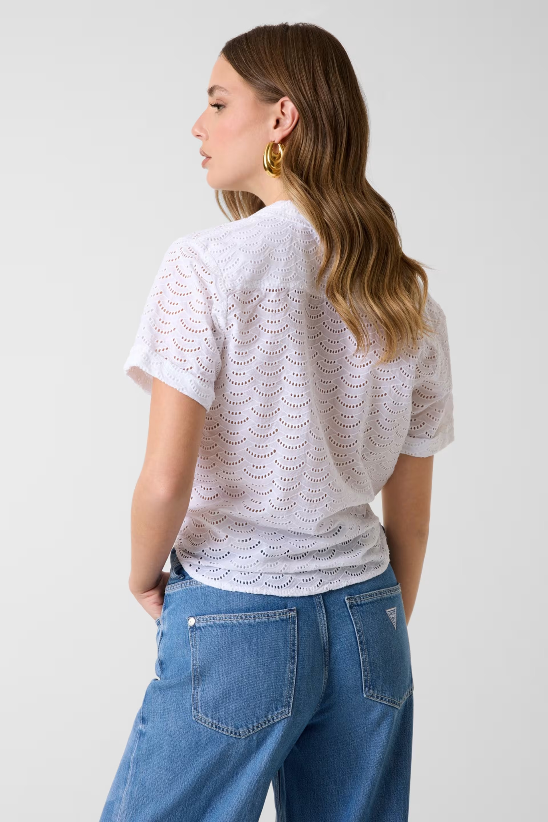 Shirt Woman White Guess