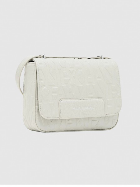 Mala Armani Exchange Mulher Liz Pebble Crossbody