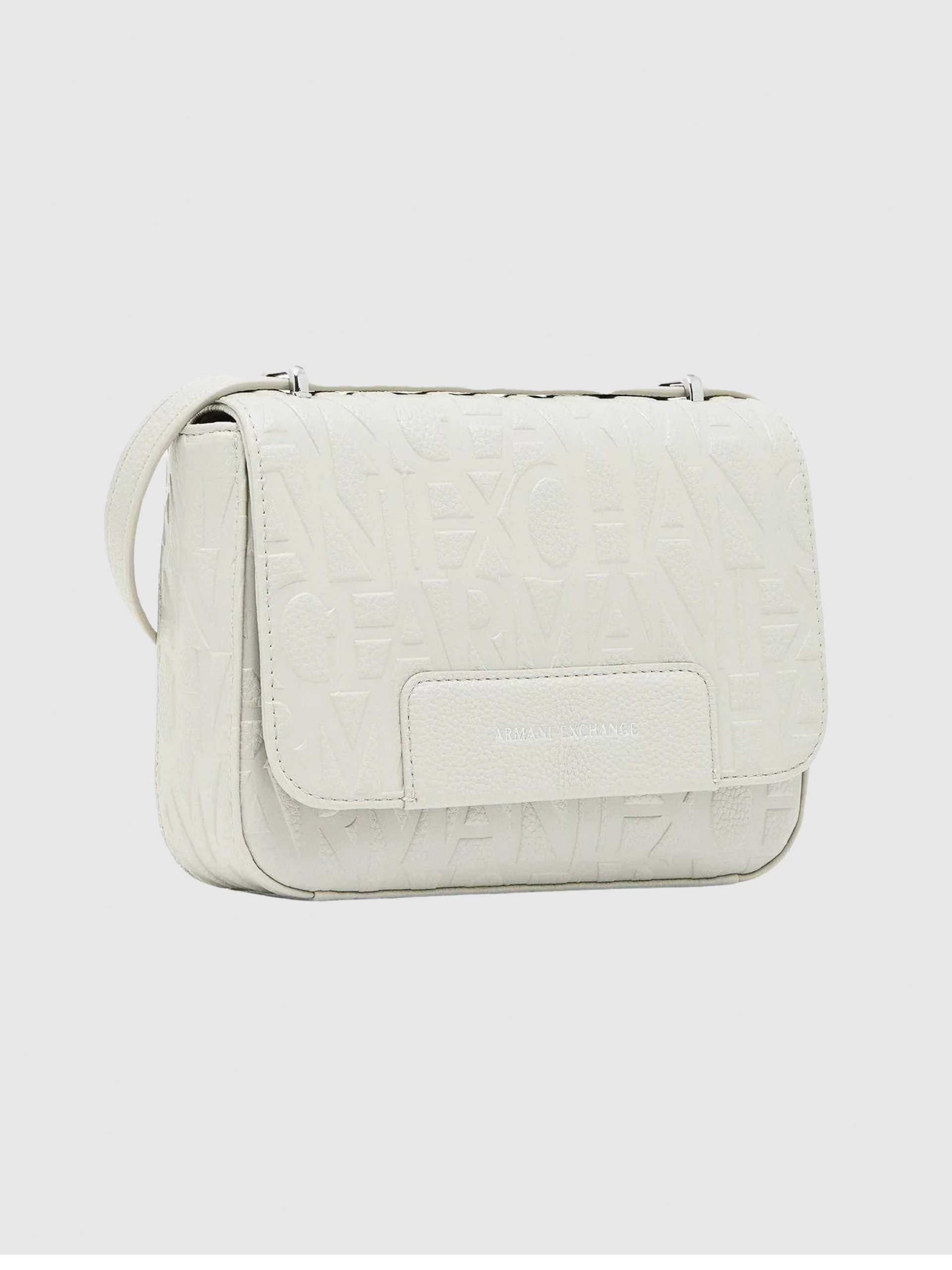 Mala Armani Exchange Mulher Liz Pebble Crossbody