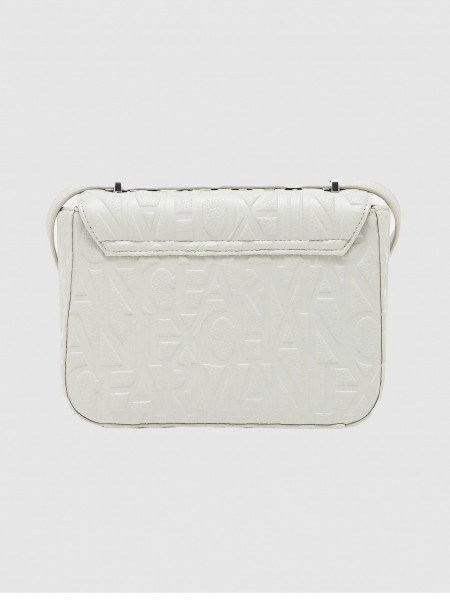 Mala Armani Exchange Mulher Liz Pebble Crossbody