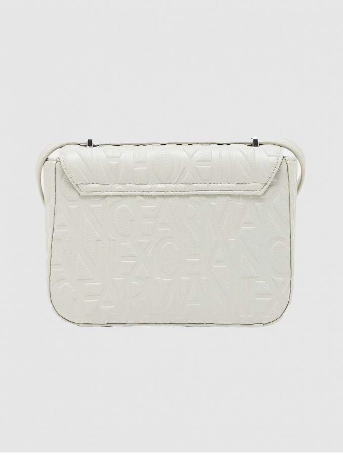 Mala Armani Exchange Mulher Liz Pebble Crossbody
