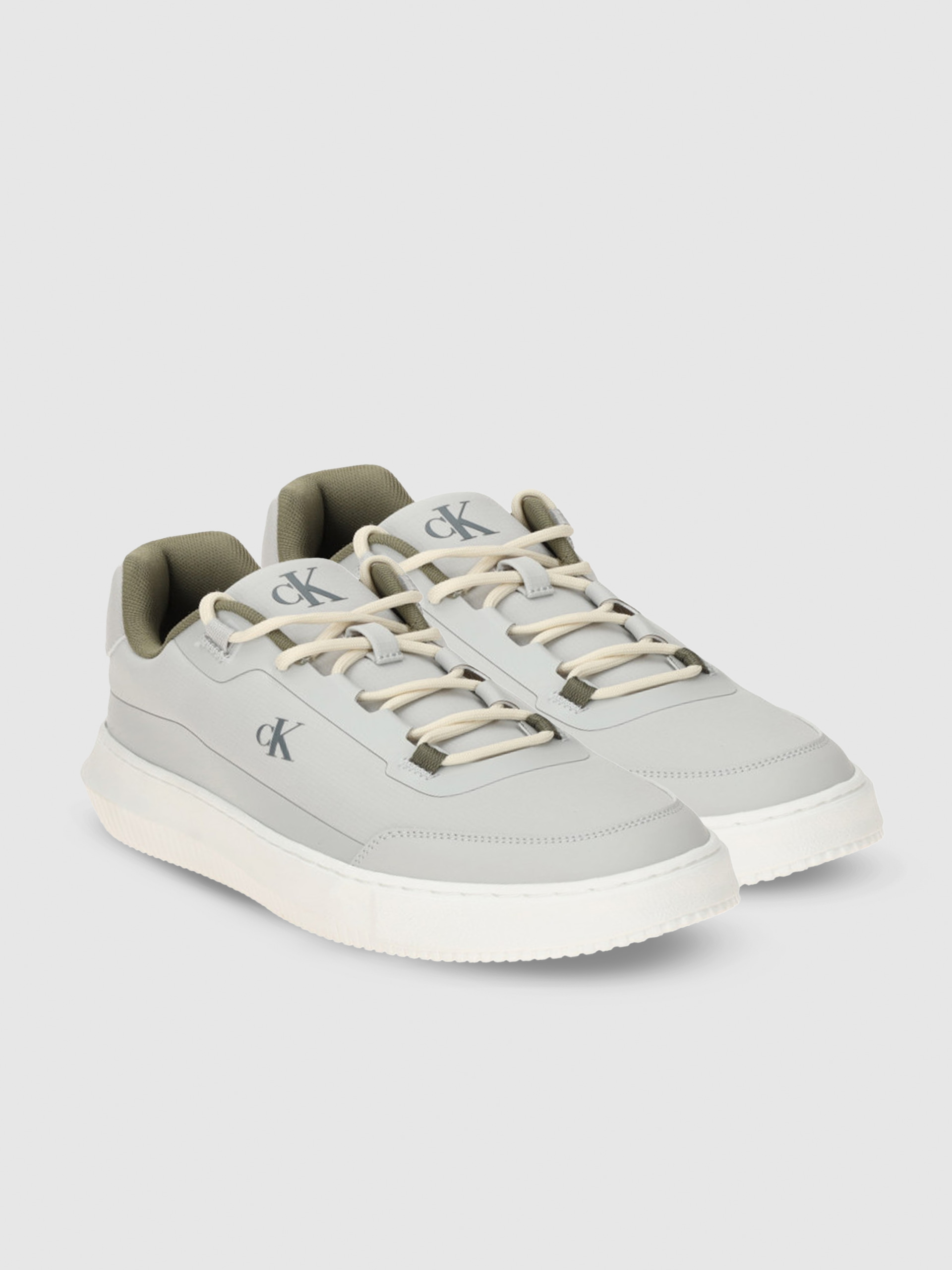 Sneakers Man Light Gray Calvin Klein