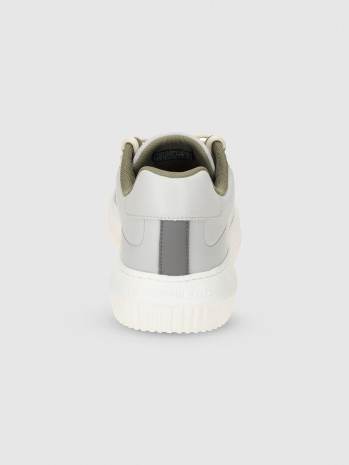 Sneakers Man Light Gray Calvin Klein