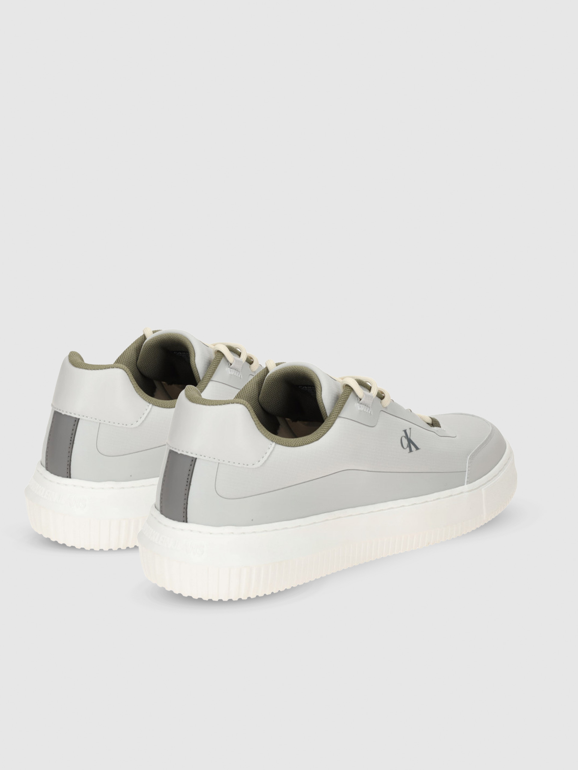 Sneakers Man Light Gray Calvin Klein