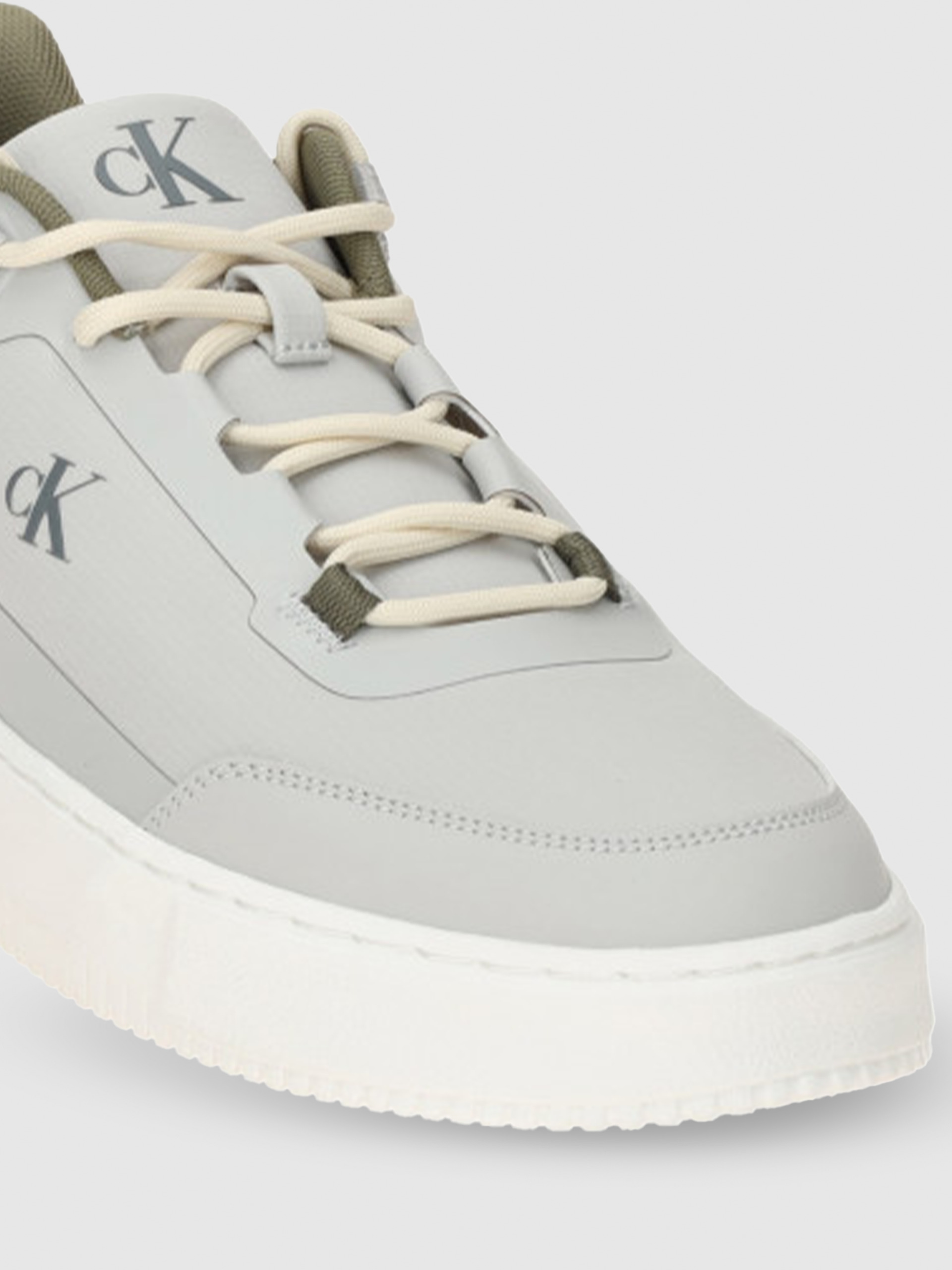 Sneakers Man Light Gray Calvin Klein