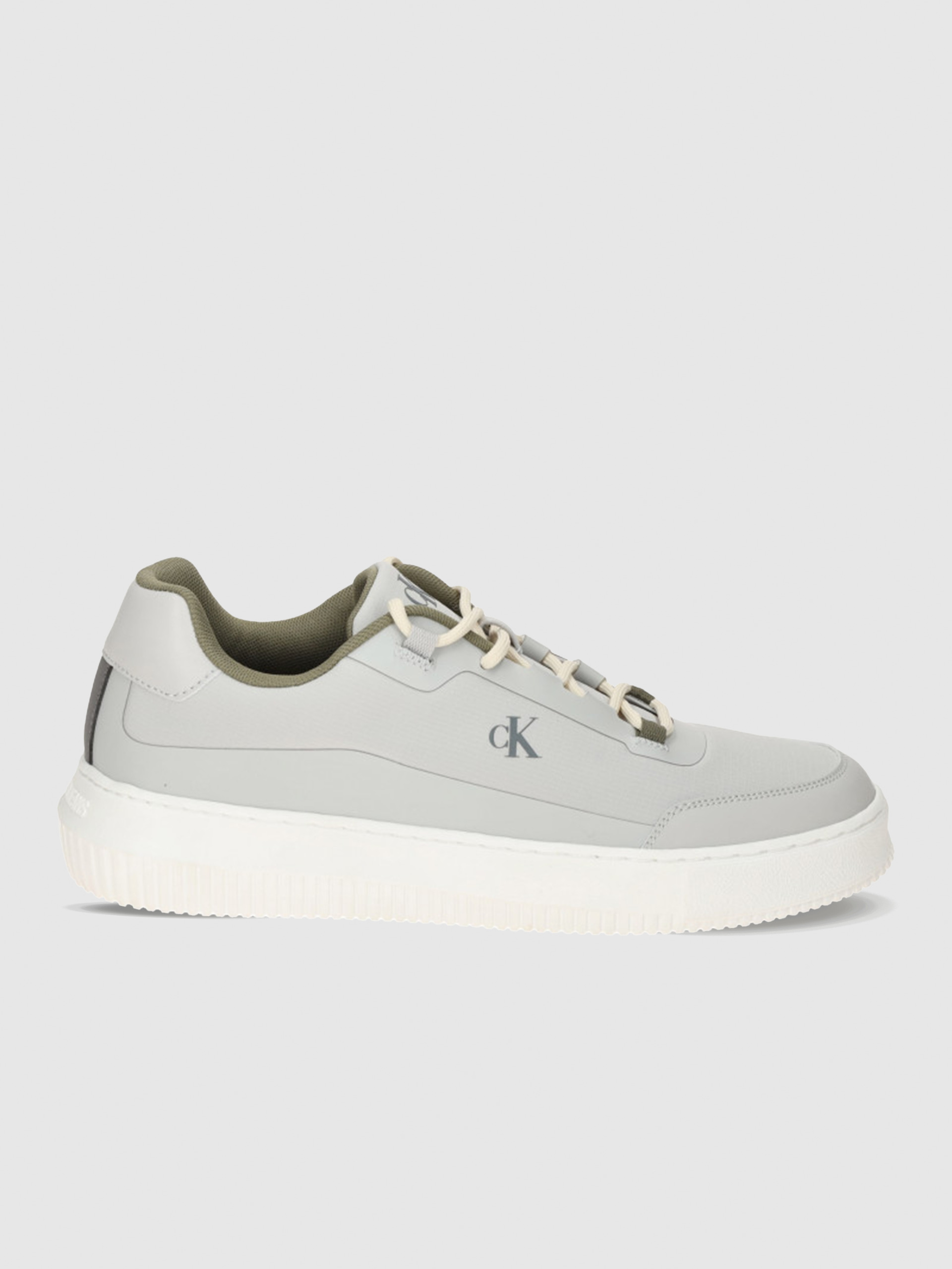 Sneakers Man Light Gray Calvin Klein