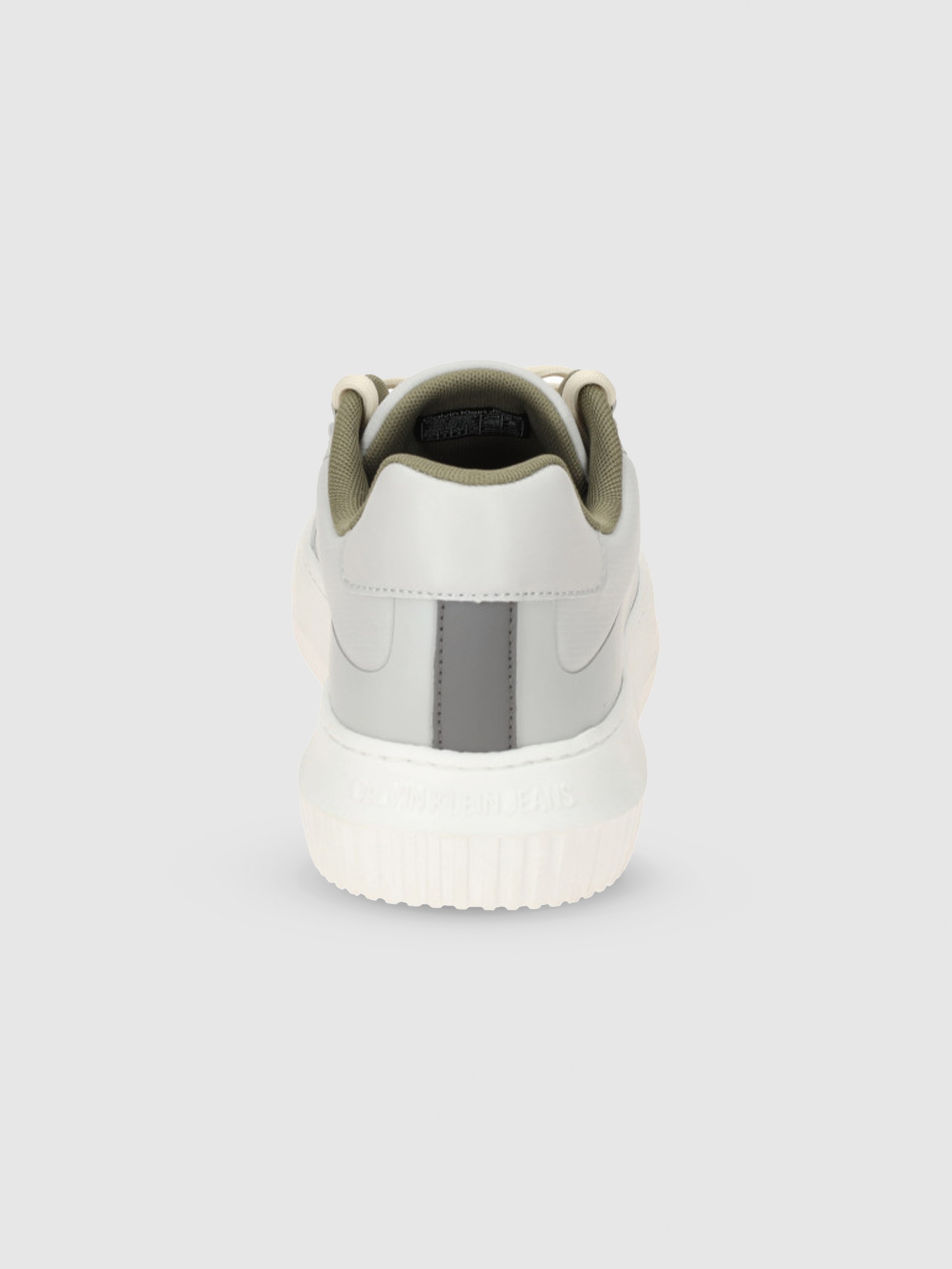 Sneakers Man Light Gray Calvin Klein