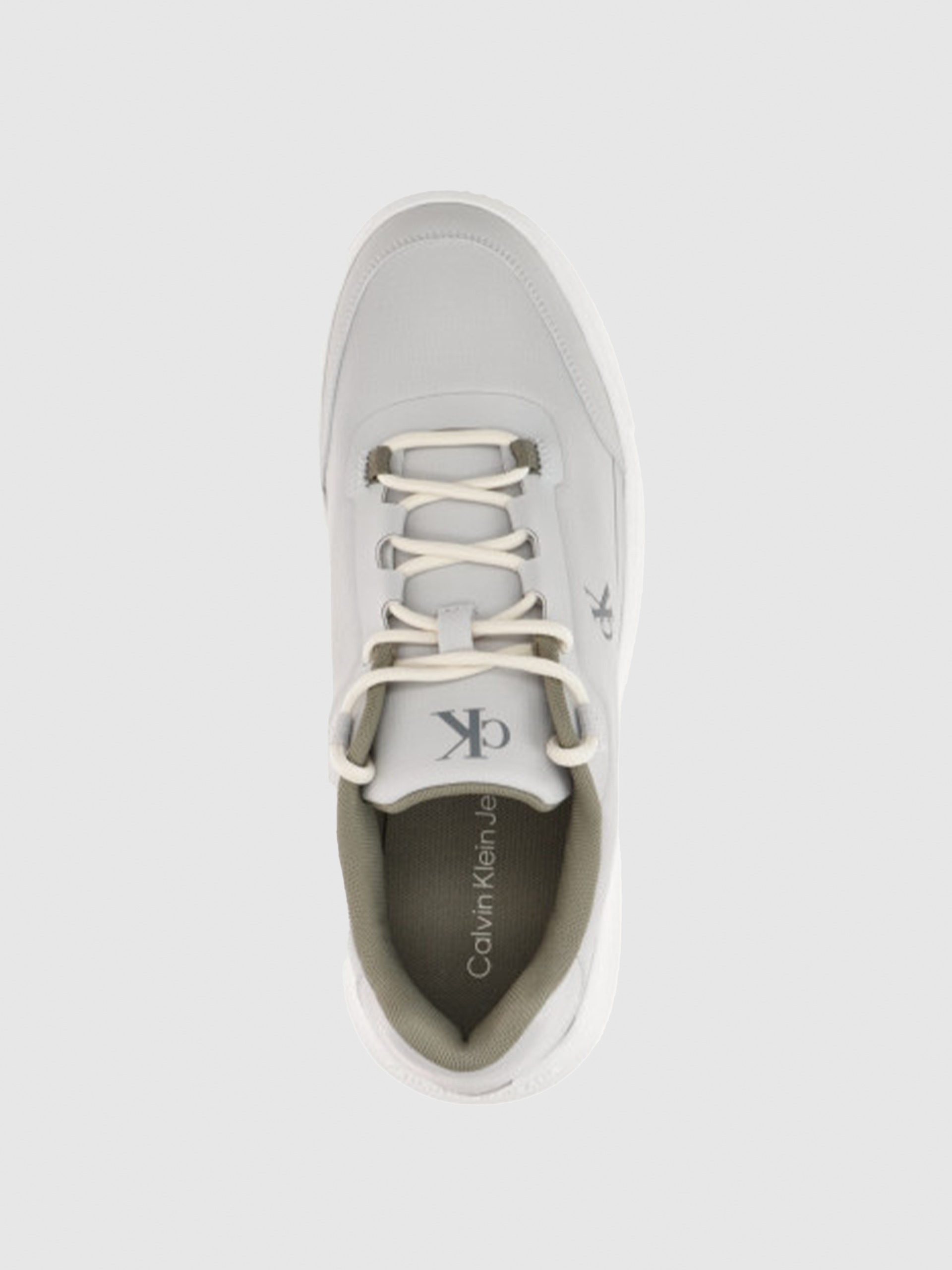 Sneakers Man Light Gray Calvin Klein