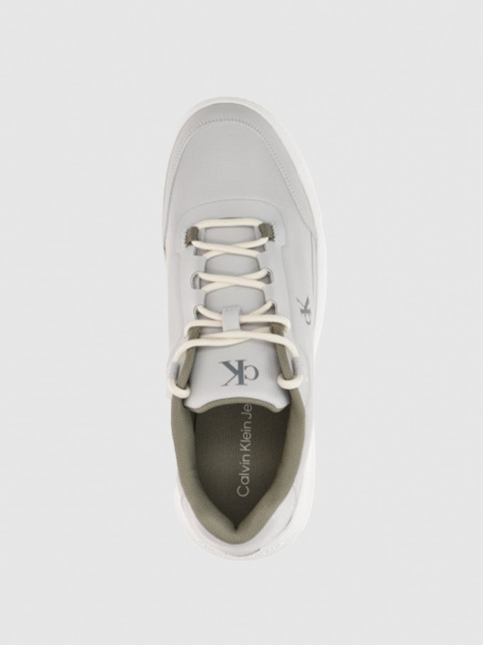 Sneakers Man Light Gray Calvin Klein