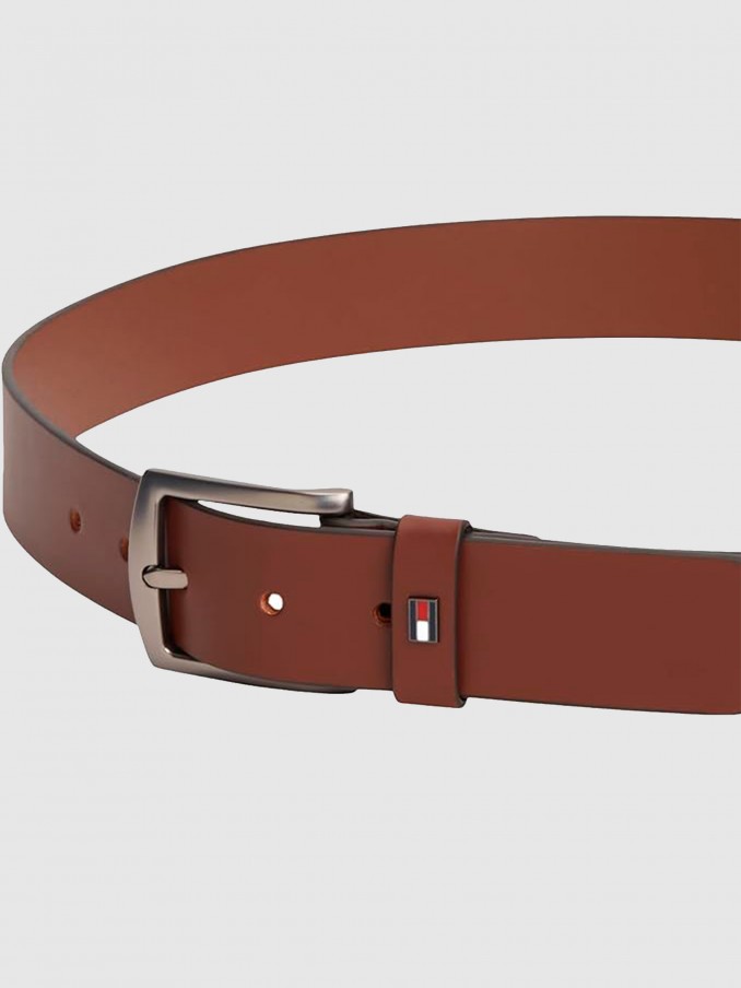 Belt Man Brown Tommy Jeans