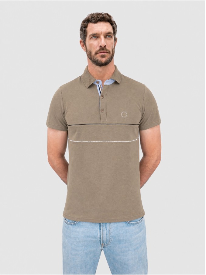 Polo Shirt Man Westrags