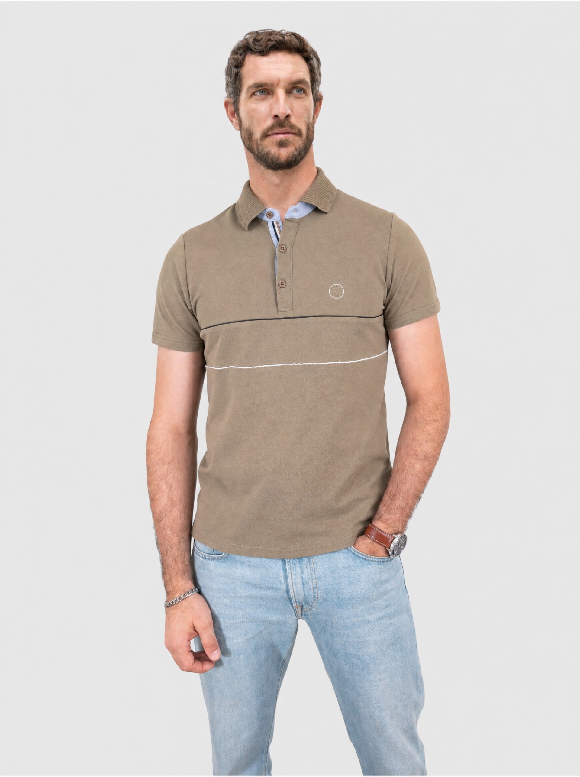 Polo Shirt Man Westrags
