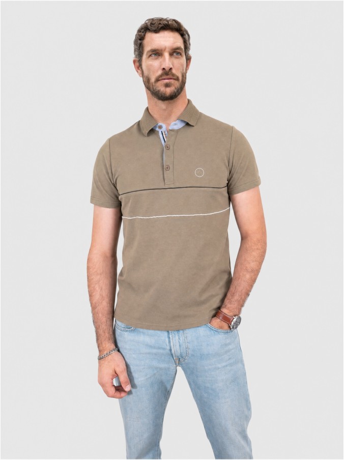 Polo Shirt Man Westrags
