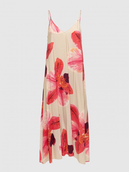 Vestido Only Mulher Resi Vestido Only Mulher Resi