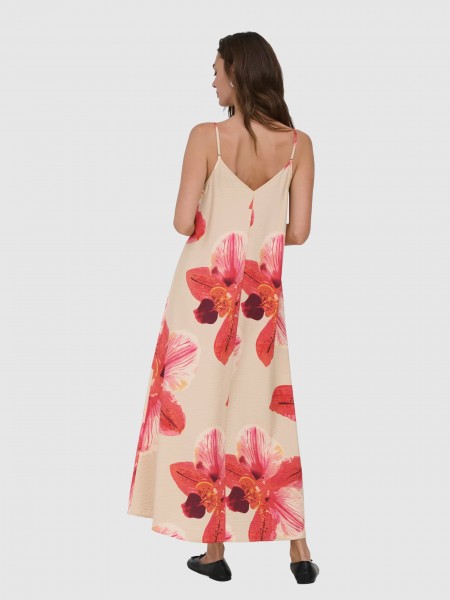 Vestido Only Mulher Resi Vestido Only Mulher Resi