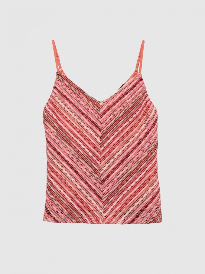 Blusa Mujer Coral Vero Moda