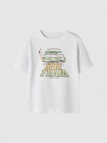 T-Shirt Name It Menino Nmmjayde Ss Nreg Top Box