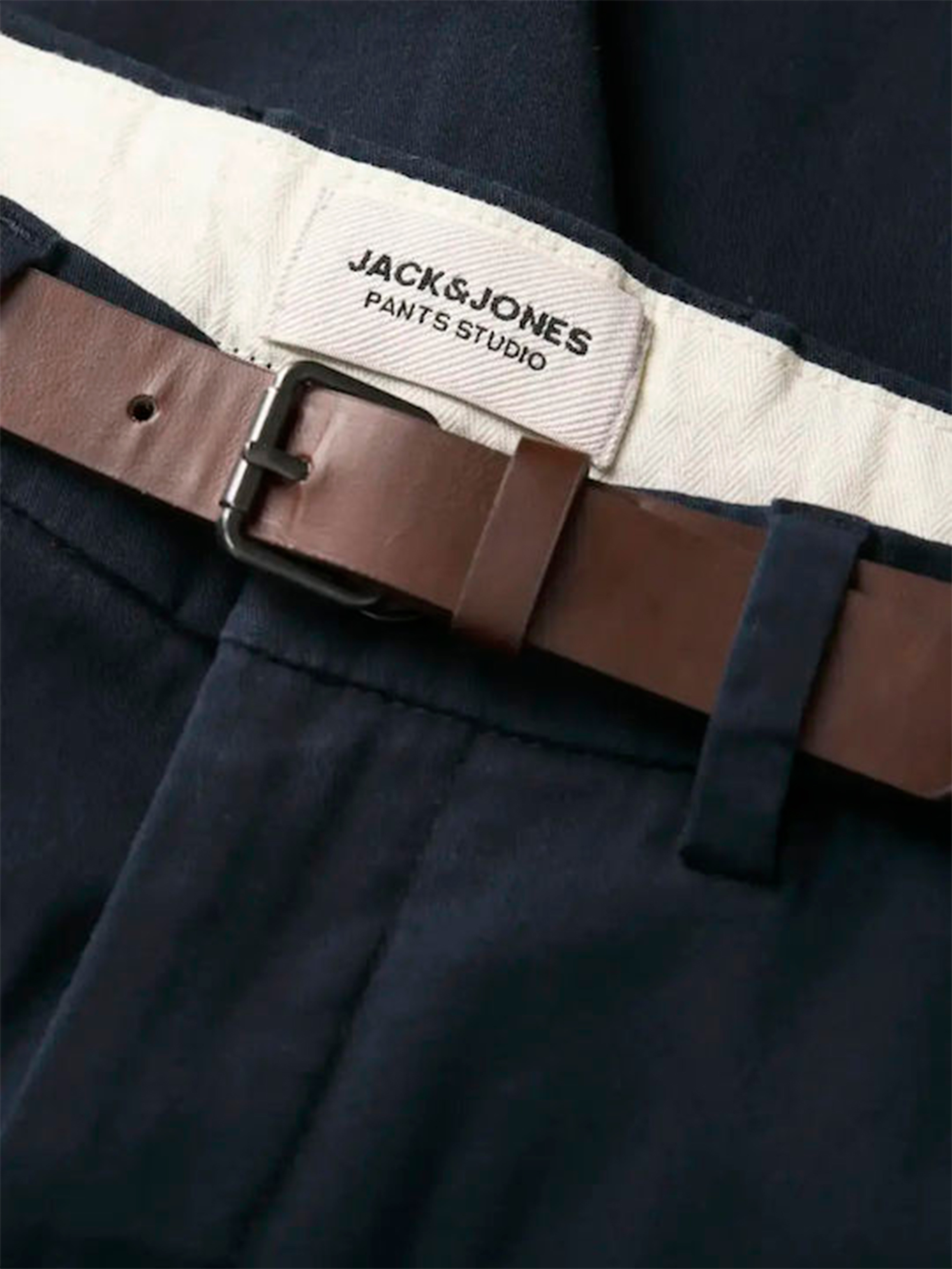 Pantalones Cortos Hombre Azul Marino Jack & Jones