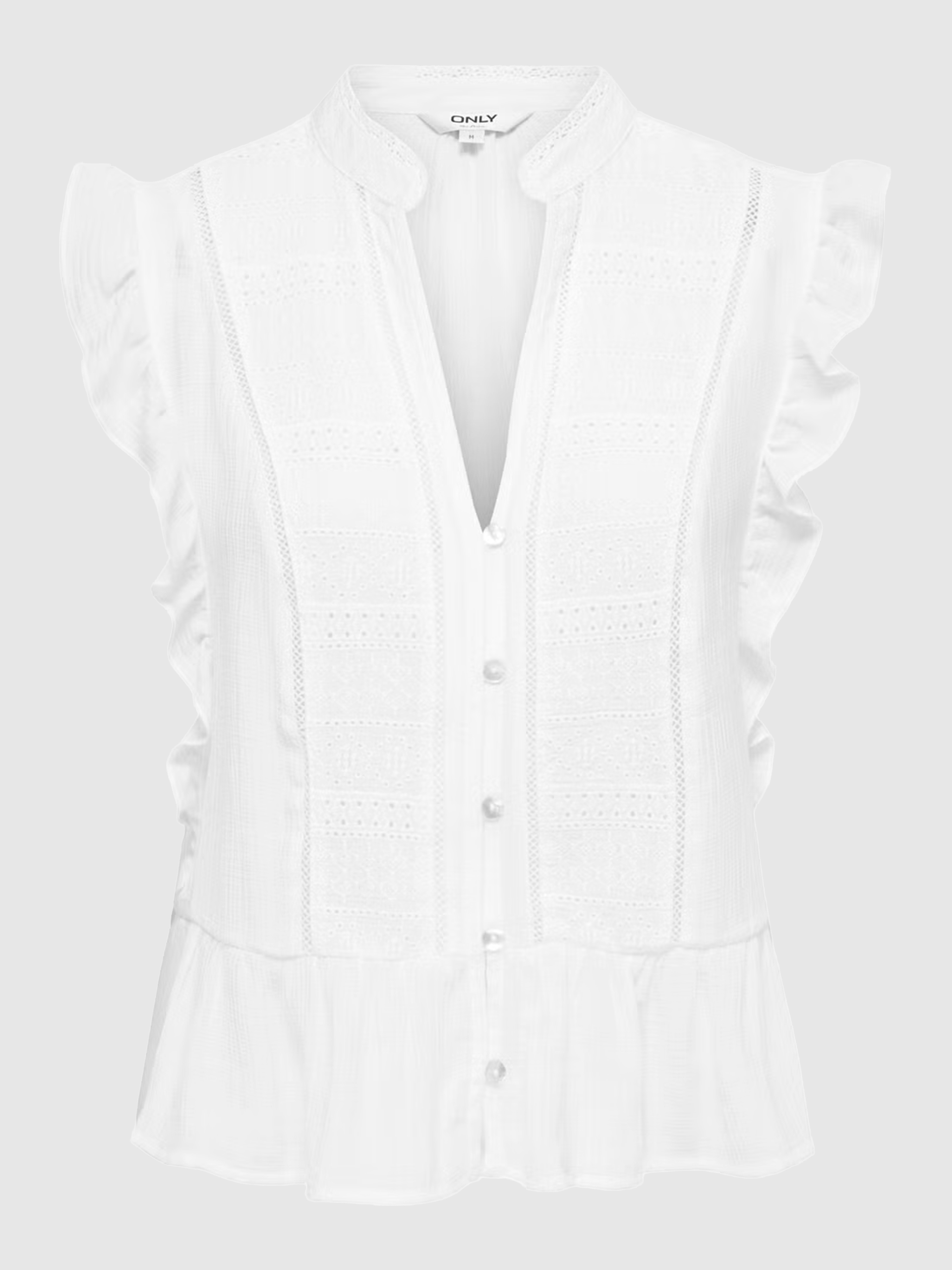 Blusa Mujer Blanco Only