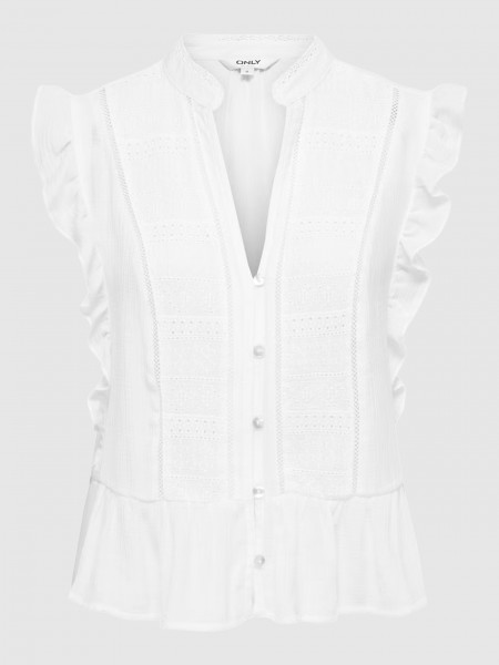 Blouse Woman White Only