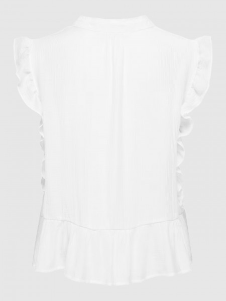 Blouse Woman White Only