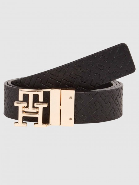 Cintos Mulher Th Modern 3.0 Rev Mono Tommy Jeans
