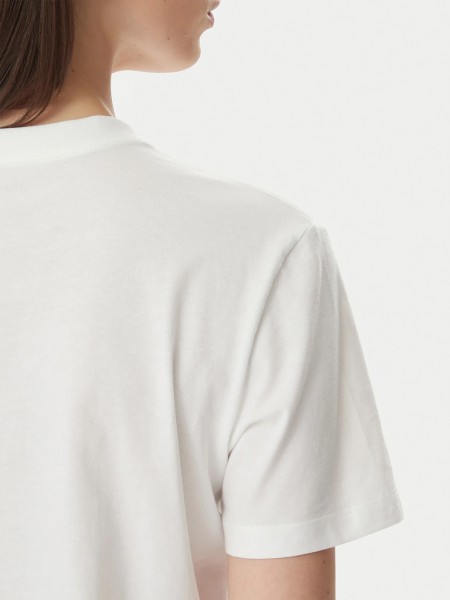 T-Shirt Calvin Klein Mulher Ss Classic Seasonal Monologo Tee