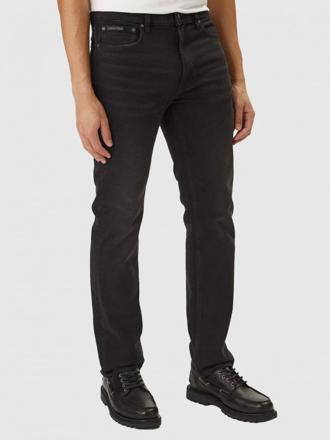 Jeans Man Black Calvin Klein