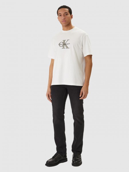 Jeans Man Black Calvin Klein Jeans Man Black Calvin Klein
