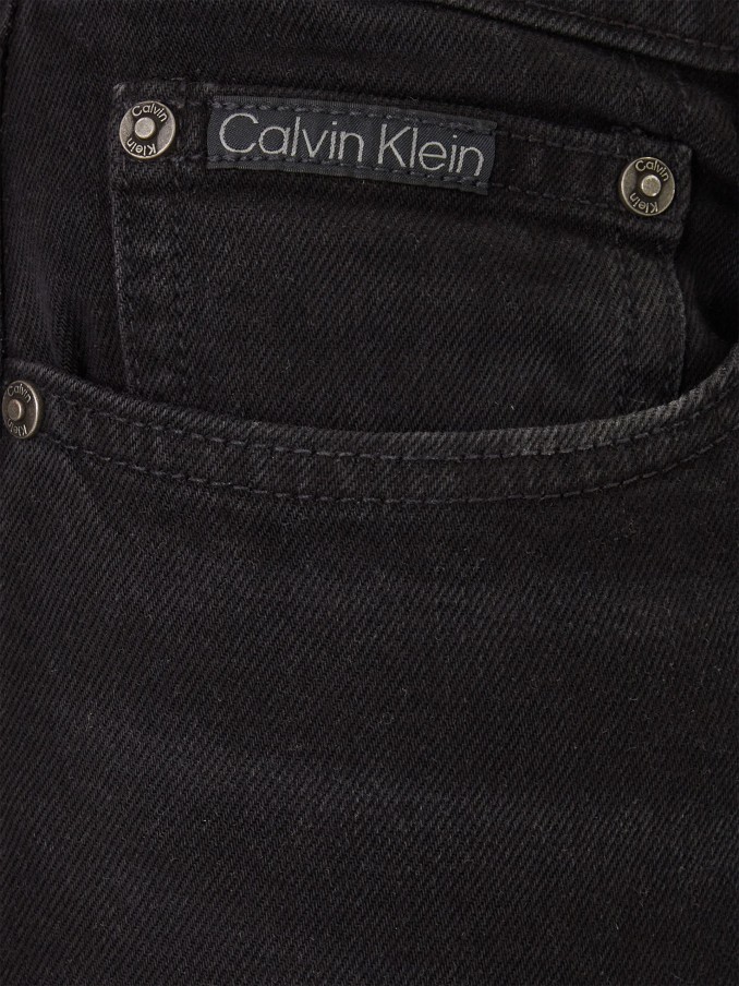 Jeans Man Black Calvin Klein