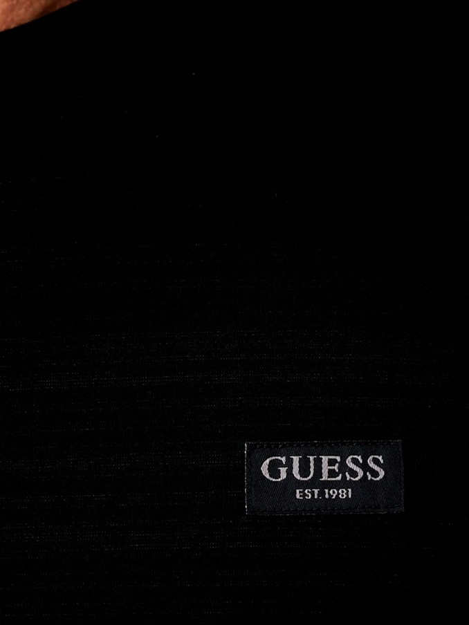 Camiseta Hombre Azul Marino Guess