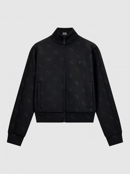 Jacket Woman Black Guess Underwear