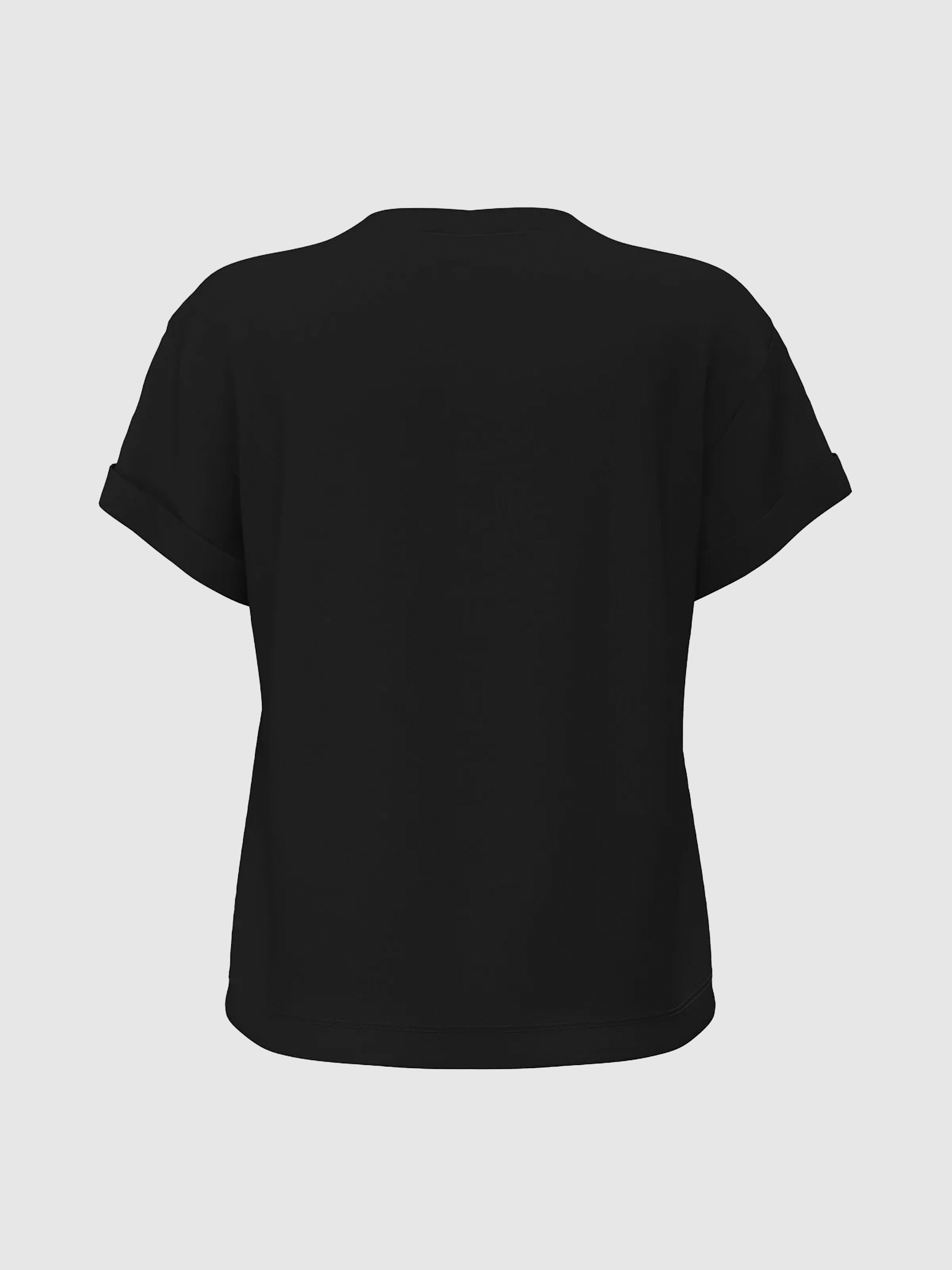 T-Shirt Guess Mulher Ss Cn Round 4G Degrade Hotfix